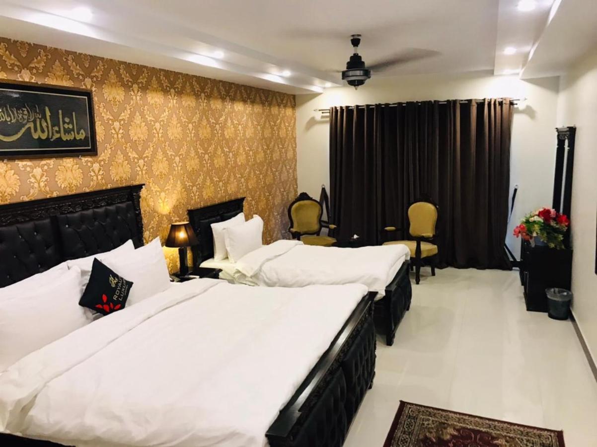 Royaute Luxury Hotel Sialkot Exterior photo